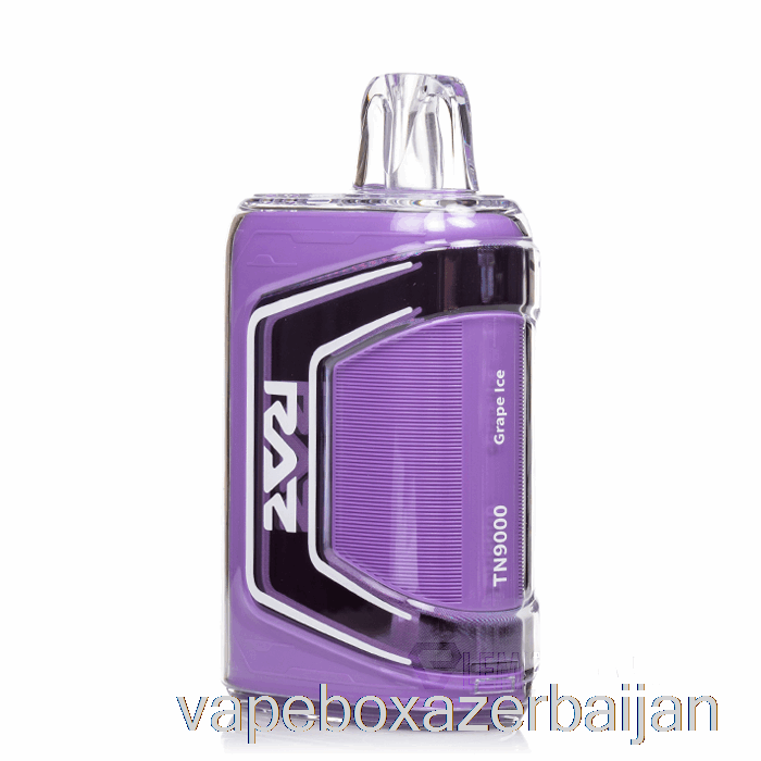Vape Box Azerbaijan RAZ TN9000 Disposable Grape Ice